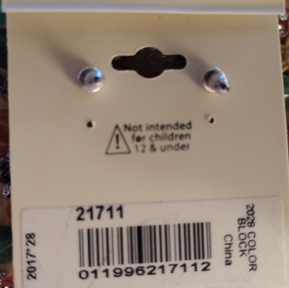 VTG! ART DECO🌹💃 Earrings NWT! - Picture 4 of 4